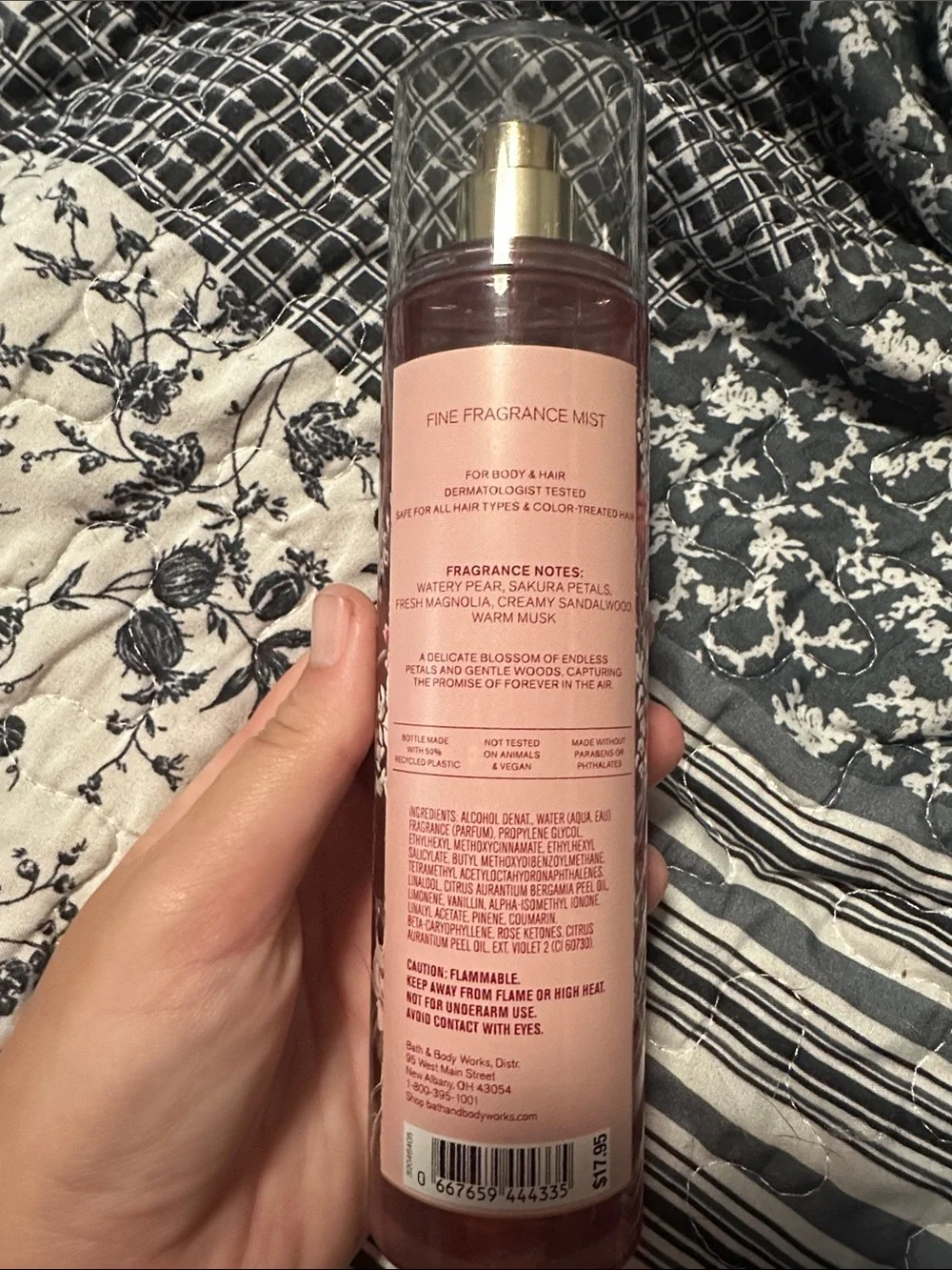 Forever Cherry Blossom Fine Fragrance Mist